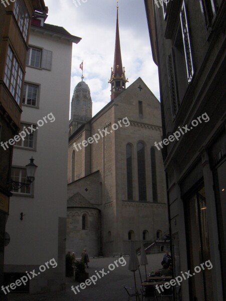 Old Town Geneva Switzerland Free Photos