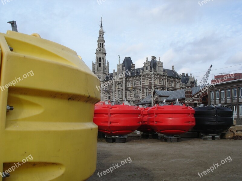 Antwerp Bins City Metropolis Free Photos