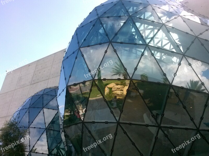 Dali Museum St Petersburg Florida Architecture Modern Sphere