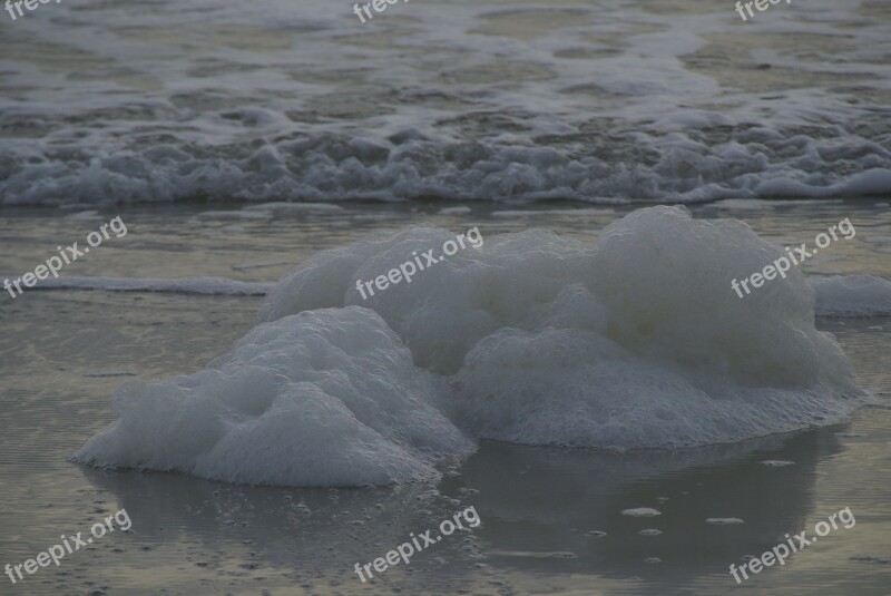 Atlantic Ocean Sea Foam Nature Water Beach