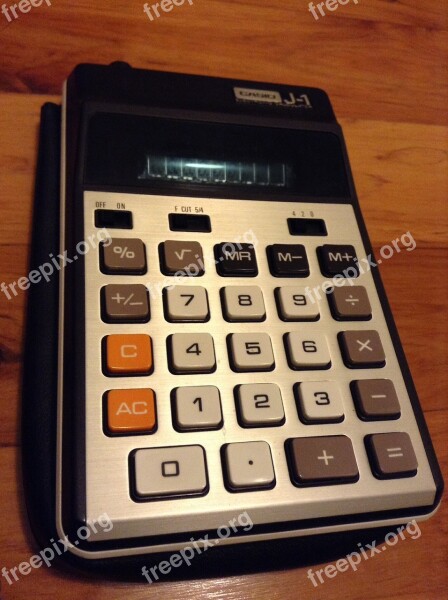 Calculator Vintage Business Financial Free Photos