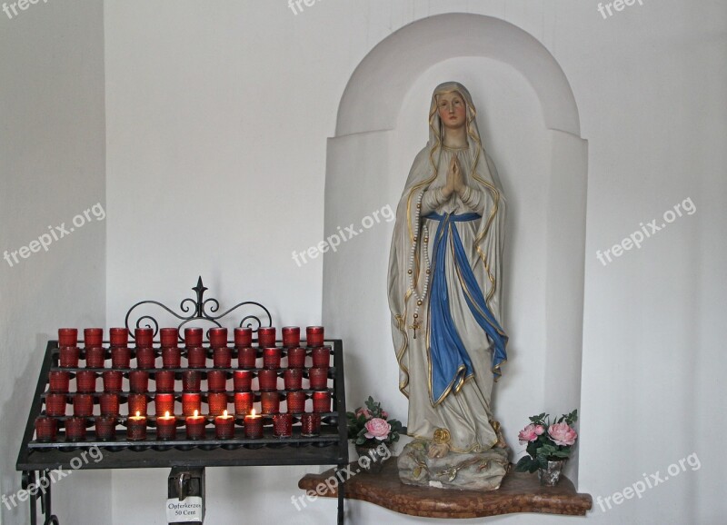 Memorial Maria Mother Mary Pray Believe