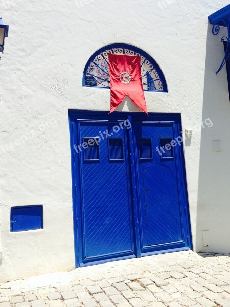 Door Goal Tunisia Flag Input