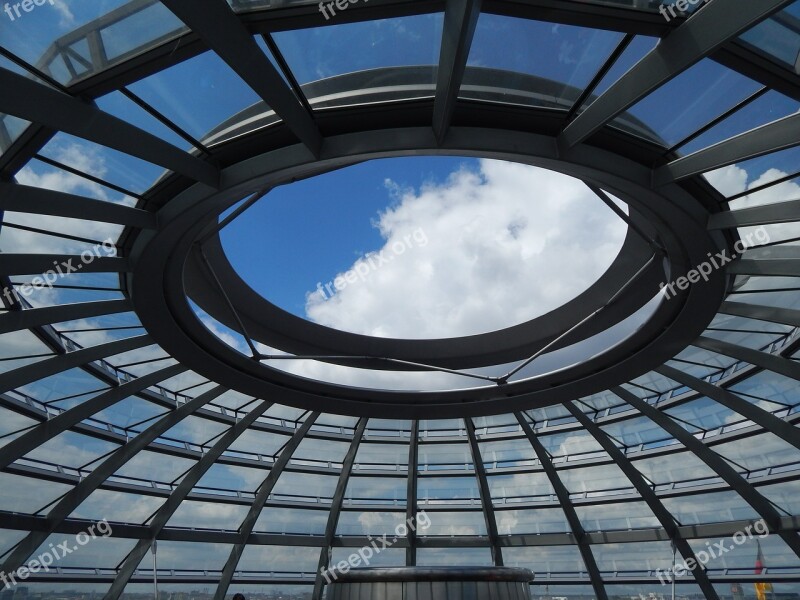 The Dome Sky Architecture The Roof Of The Free Photos