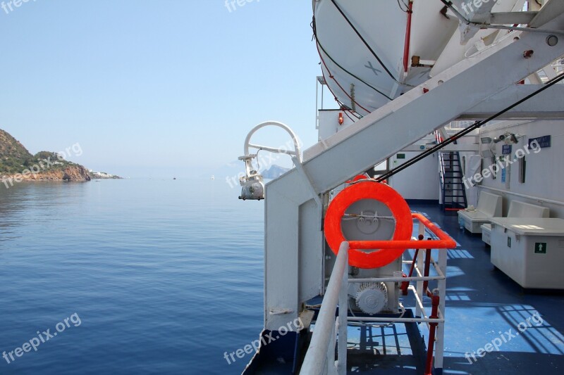 Ship Travel Ferry Technology Ship Reeling