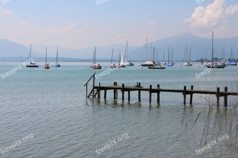 Sailing Vessel Sailing Boat Boat Anchor Anchorage