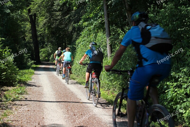 Leisure Vacations Sport Cyclists Wheel