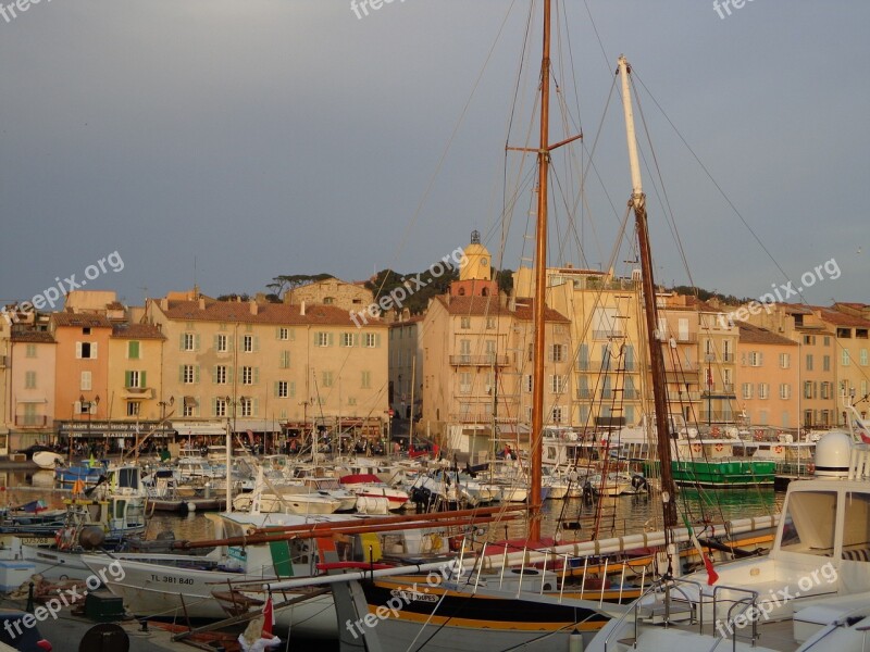 Port St Tropez Boats Saint Tropez