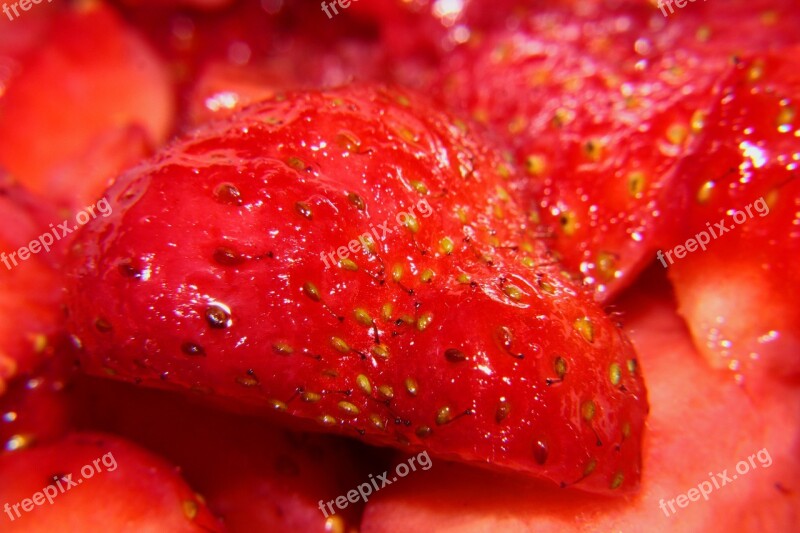 Strawberry Berries Red Sweet Delicious