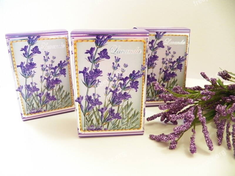 Lavender Soap Lavender Aromatic Free Photos