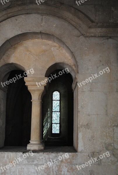 Monastery Abbey Silvacane France Romanesque