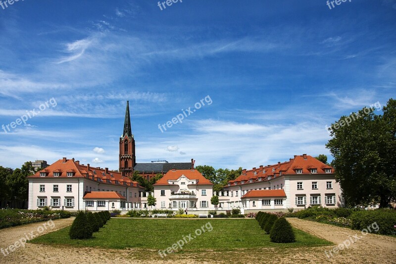 Mansion Frankfurt Architecture Park Sky