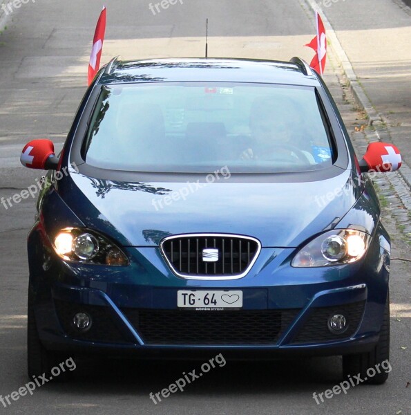 Fanartikel Flags And Pennants Auto Seat Free Photos