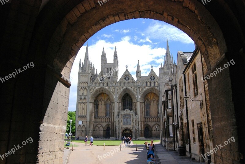 Arch Stone Architecture Building Old