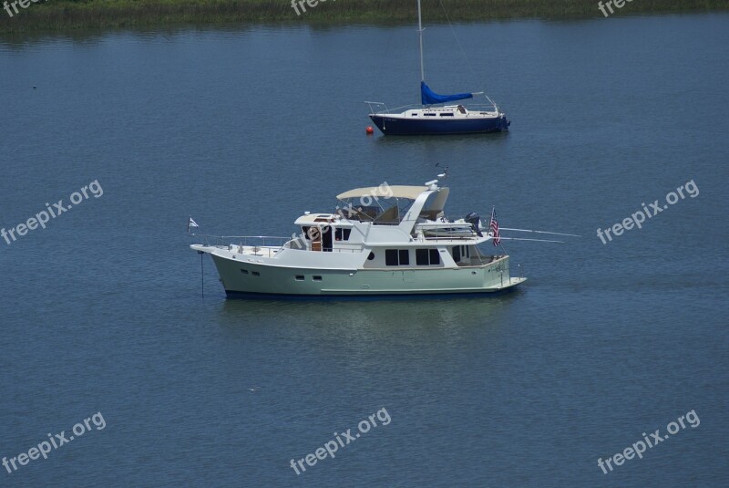 Yacht St Augustine Ocean Boats Free Photos