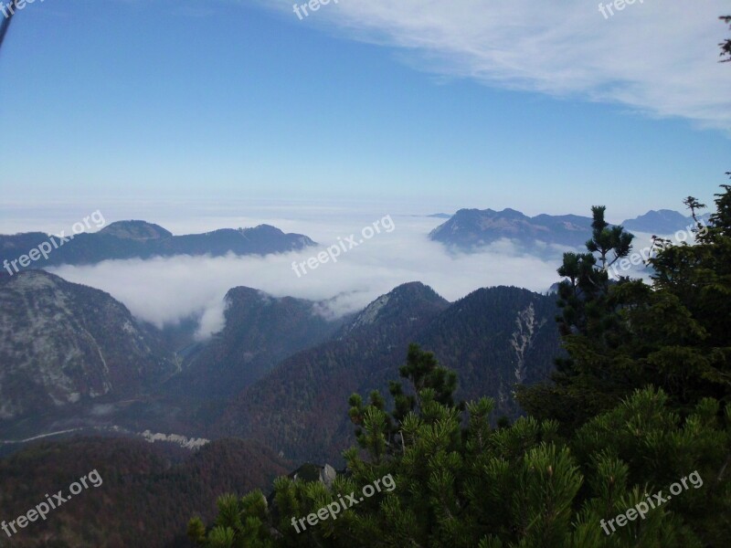 Alpine Bavaria Hochstaufen Free Photos