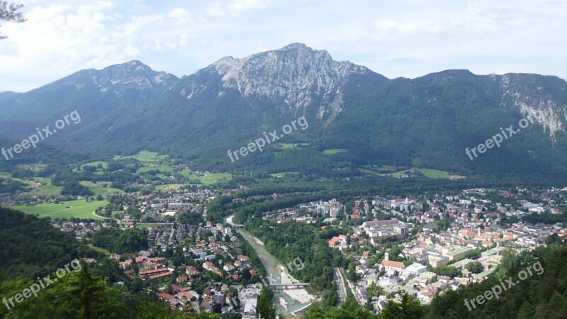 Alpine Valley Bavaria Bad Reichenhall Free Photos