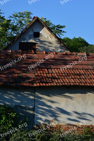 öregház Tanya Building Structure Texture