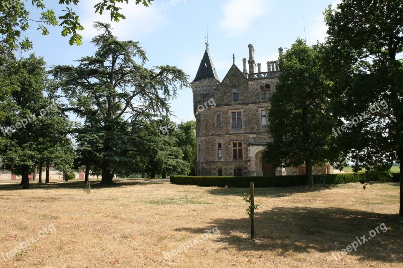 Chateau France Old Castle Free Photos