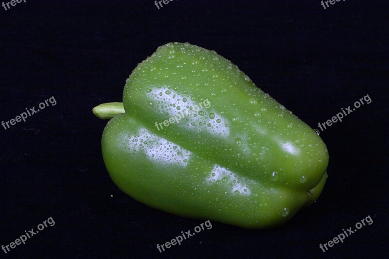 Sweet Pepper Vegetable Green Free Photos