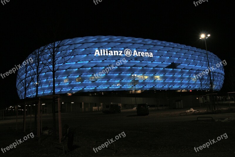 Bavaria Munich Germany Arena Football