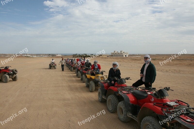 Egypt Adventure Desert Africa Quad