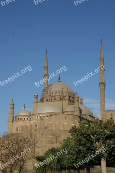 Cairo Egypt Building Famous Ancient