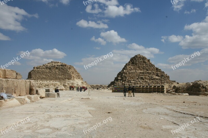 Pyramid Egypt Africa Desert History