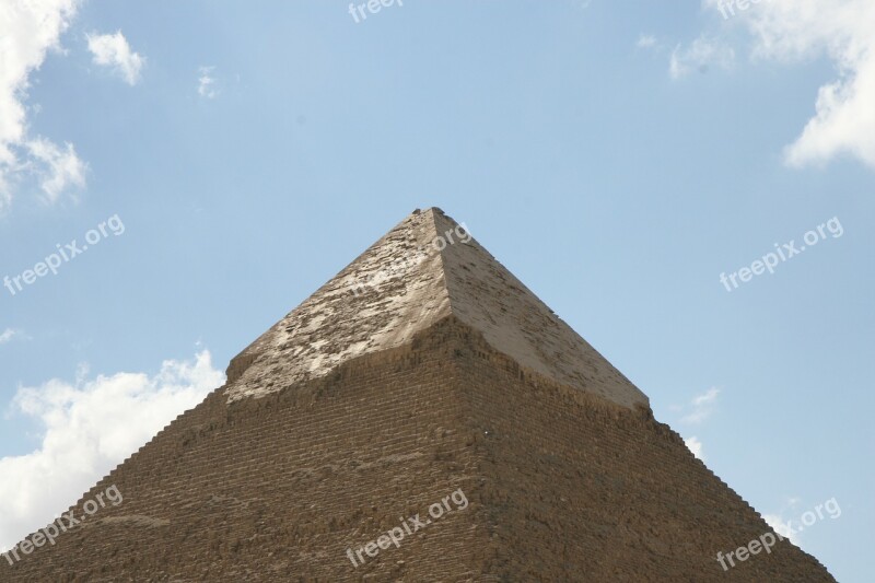 Pyramid Egypt Africa Desert History