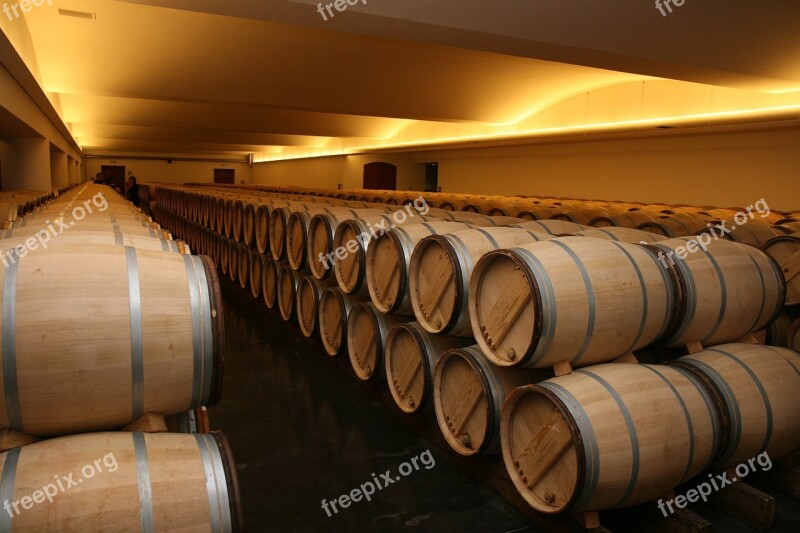 Storage Winery France Red Cellar