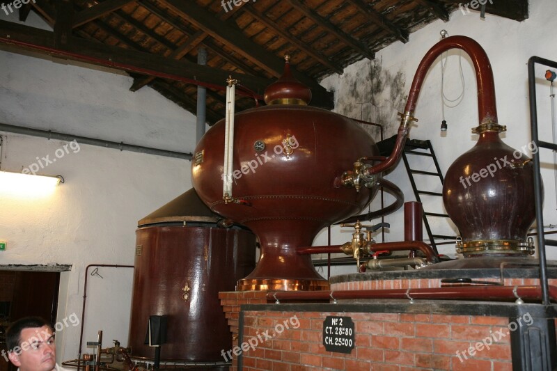 Brewery Cognac Equipment Production Factory