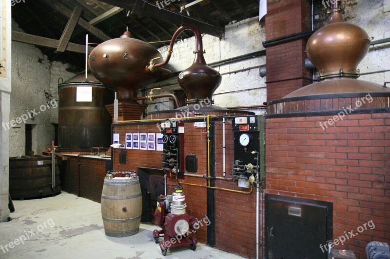 Cognac Production France French Vintage