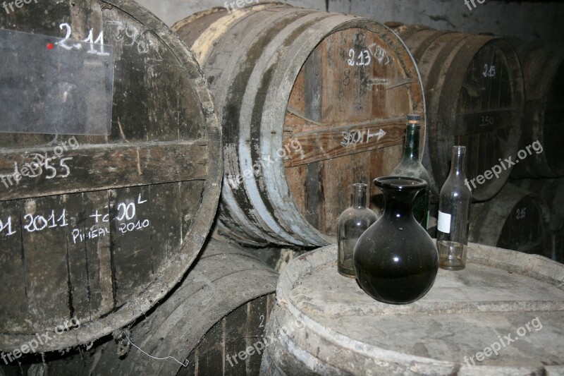 Cognac Barrel Alcohol Vintage Strong