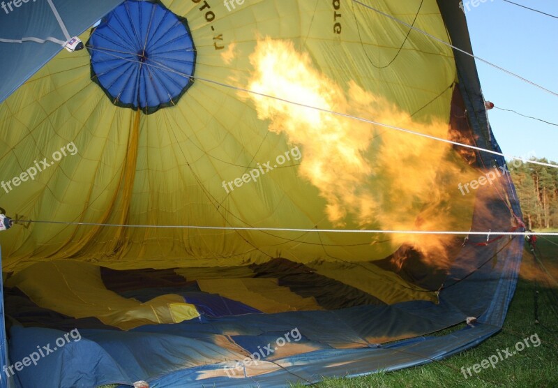 Air Balloon Flight Ballooning Recreation Free Photos