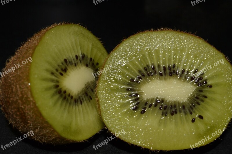 Kiwi Fruit Green Seeds Fruit Kiwi