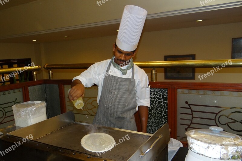 Cooking Cook Dosa Pancake Snack