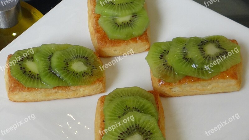 Danish Pastry Fruit Pastry Sweet Delicious Fresh