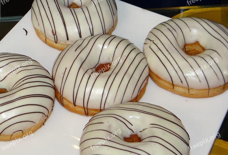 Chocolate Doughnut Pastry Chocolate Food Cake