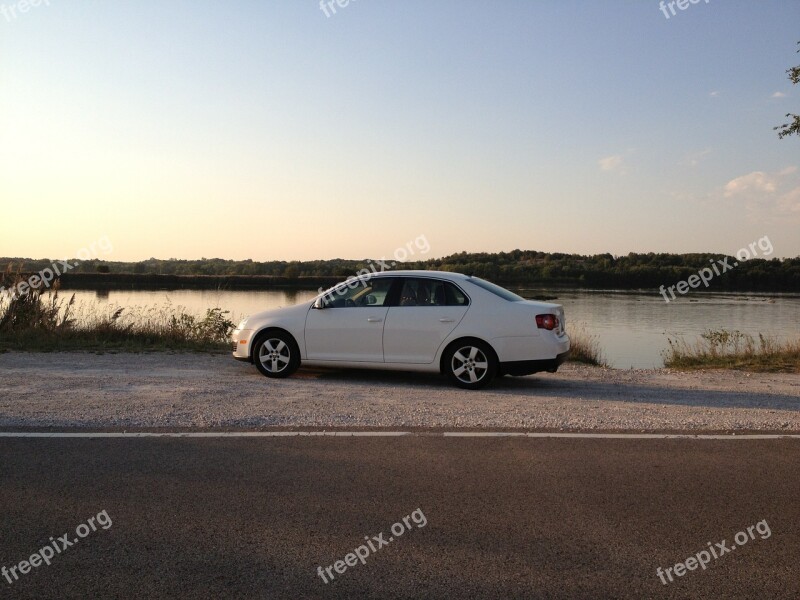 Car Volkswagen Jetta Auto Automobile