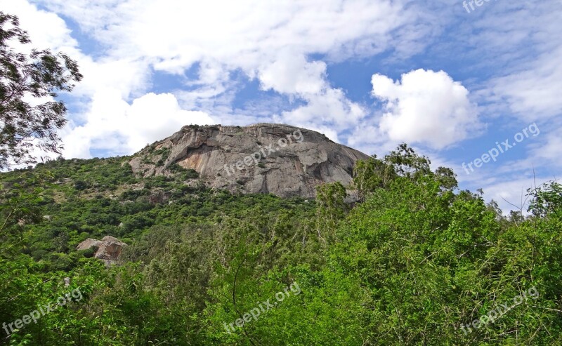 Nandi Hills Karnataka India Free Photos