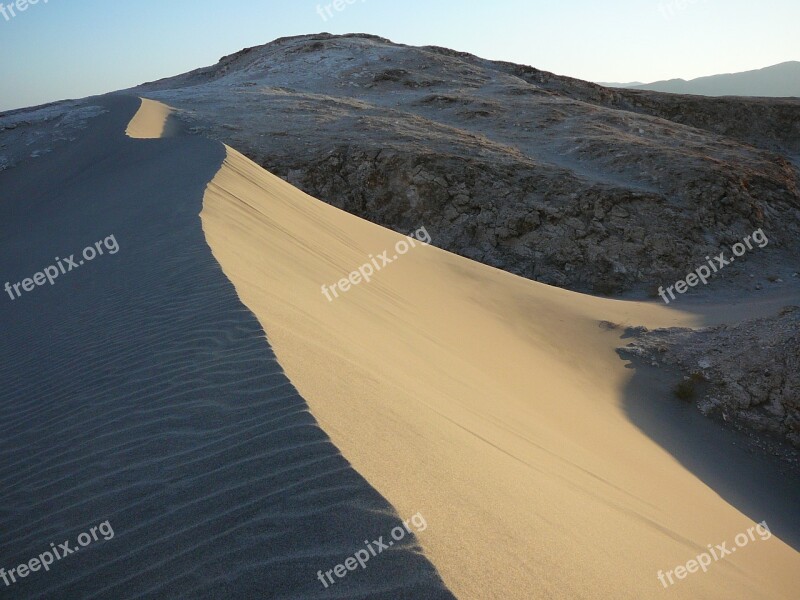 Dune Sand Desert Free Photos