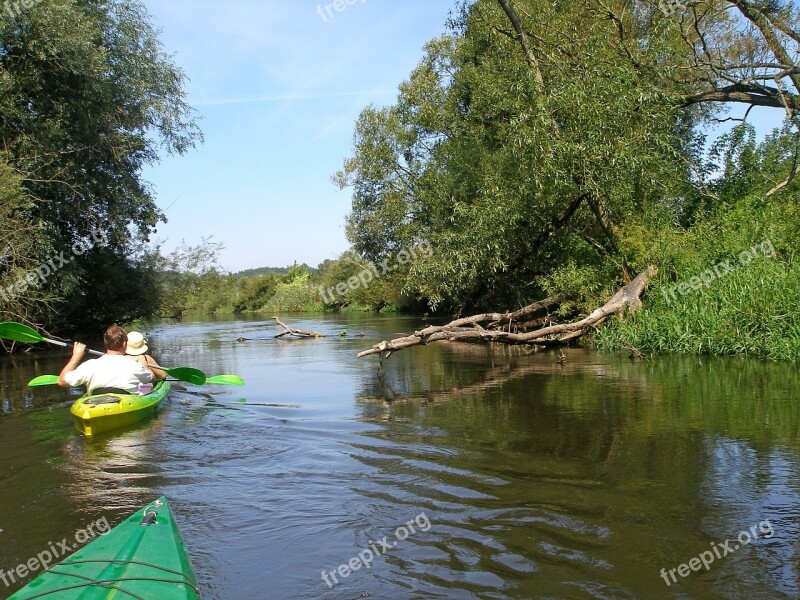 Drwęca River Kayaks Rafting Poland