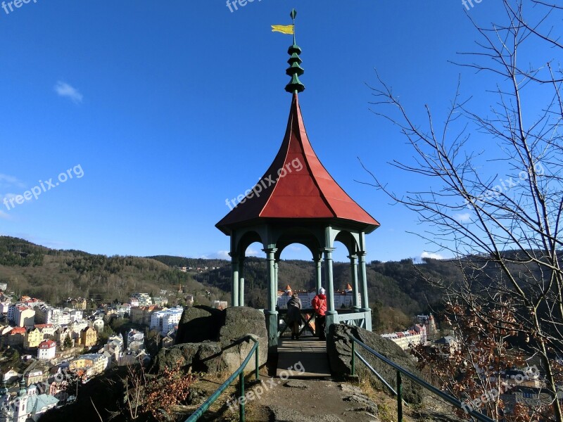 Karlovy Vary Pavilion Cottage Free Photos