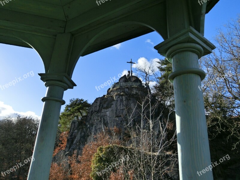 Summit Cross Karlovy Vary Pergola Free Photos