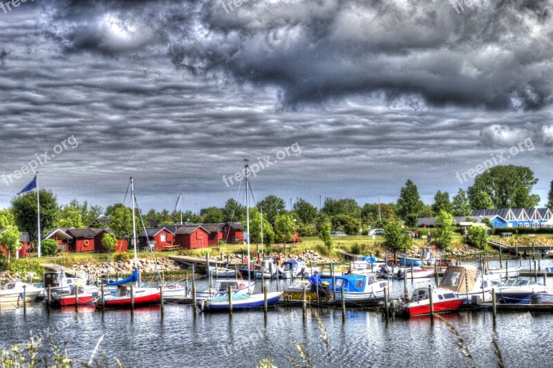 Port Ships Boat Water Travel