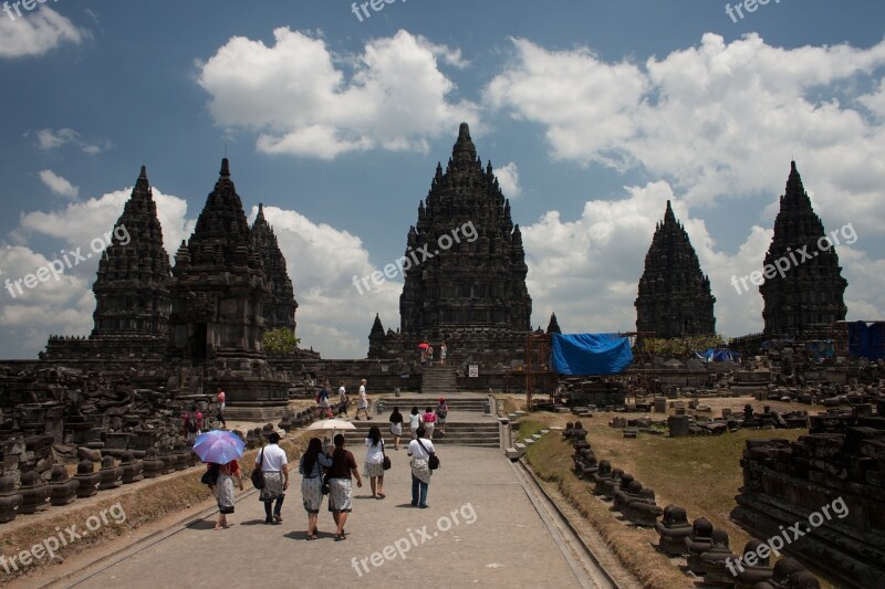 Indonesia Bropudur Java Temple Free Photos