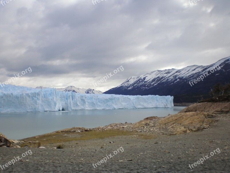 Glacier Argentina Perito Moreno Free Photos