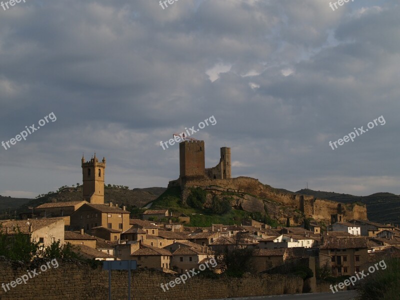 Uncastillo Peoples Saragossa Free Photos