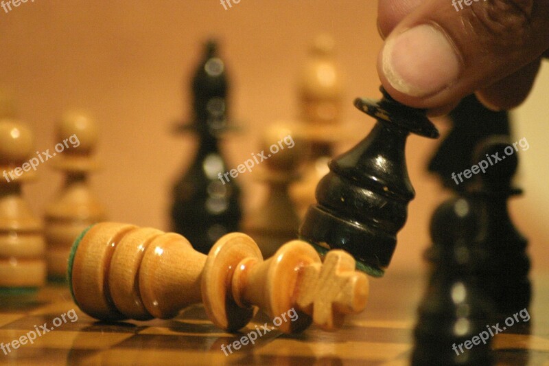 Chess Game Checkmate Sheikh Free Photos