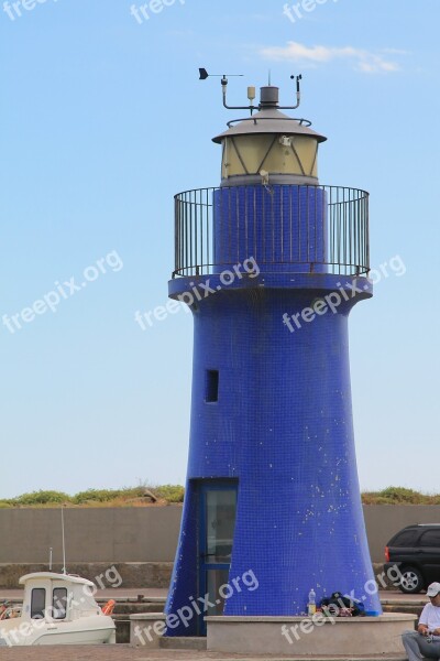 Tuscany Castiglione Lighthouse Sea Summer